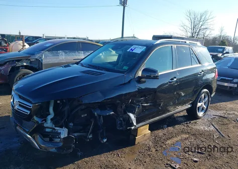 2016 Mercedes-Benz Gle 350 4Matic z USA, uszkodzony, nr VIN 4JGDA5HB5GA652260